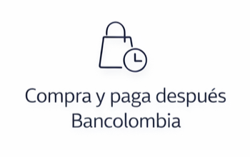 Compra y paga después Bancolombia